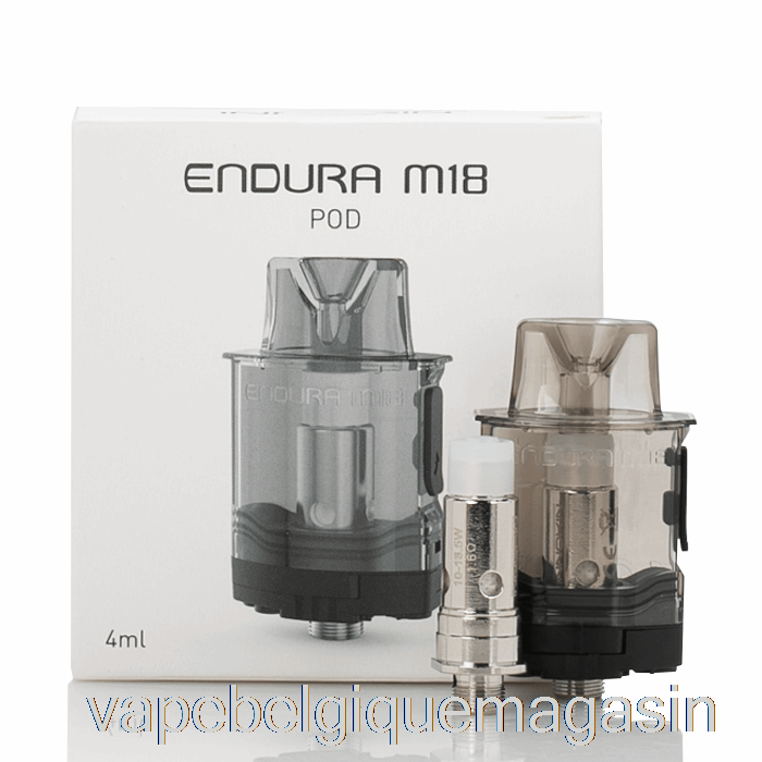 Vape Shop Bruxelles Innokin Endura M18 Dosettes De Remplacement Dosettes Rechargeables De 4 Ml